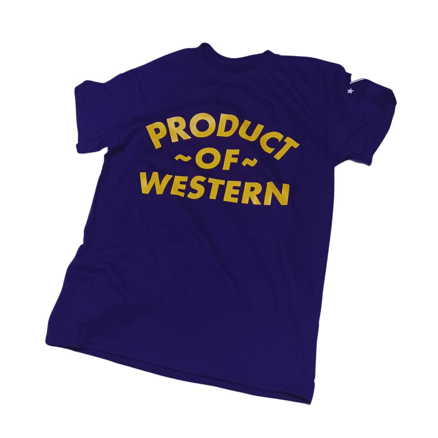 Image of WESTERN PURPLE TEE