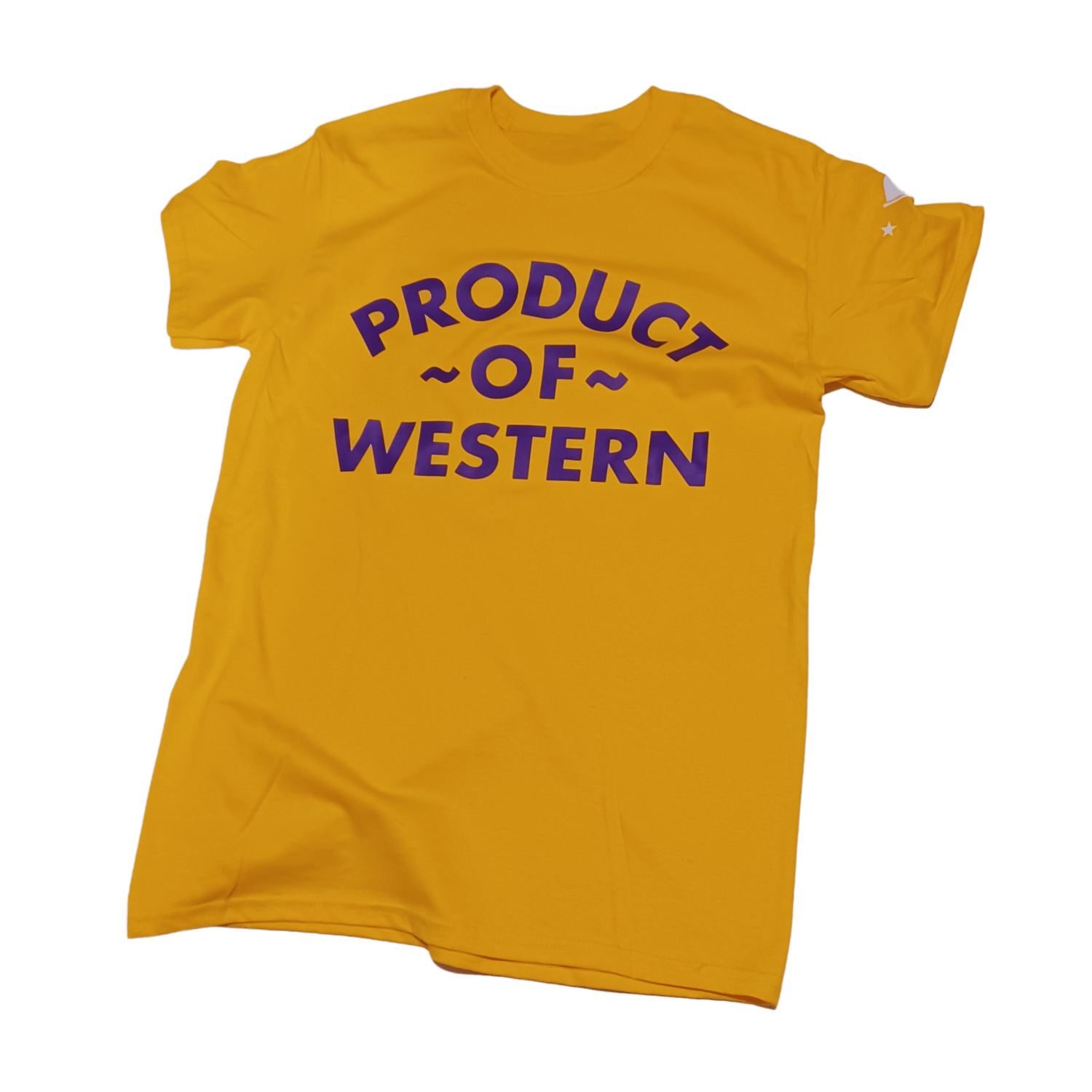 Image of WESTERN GOLD TEE