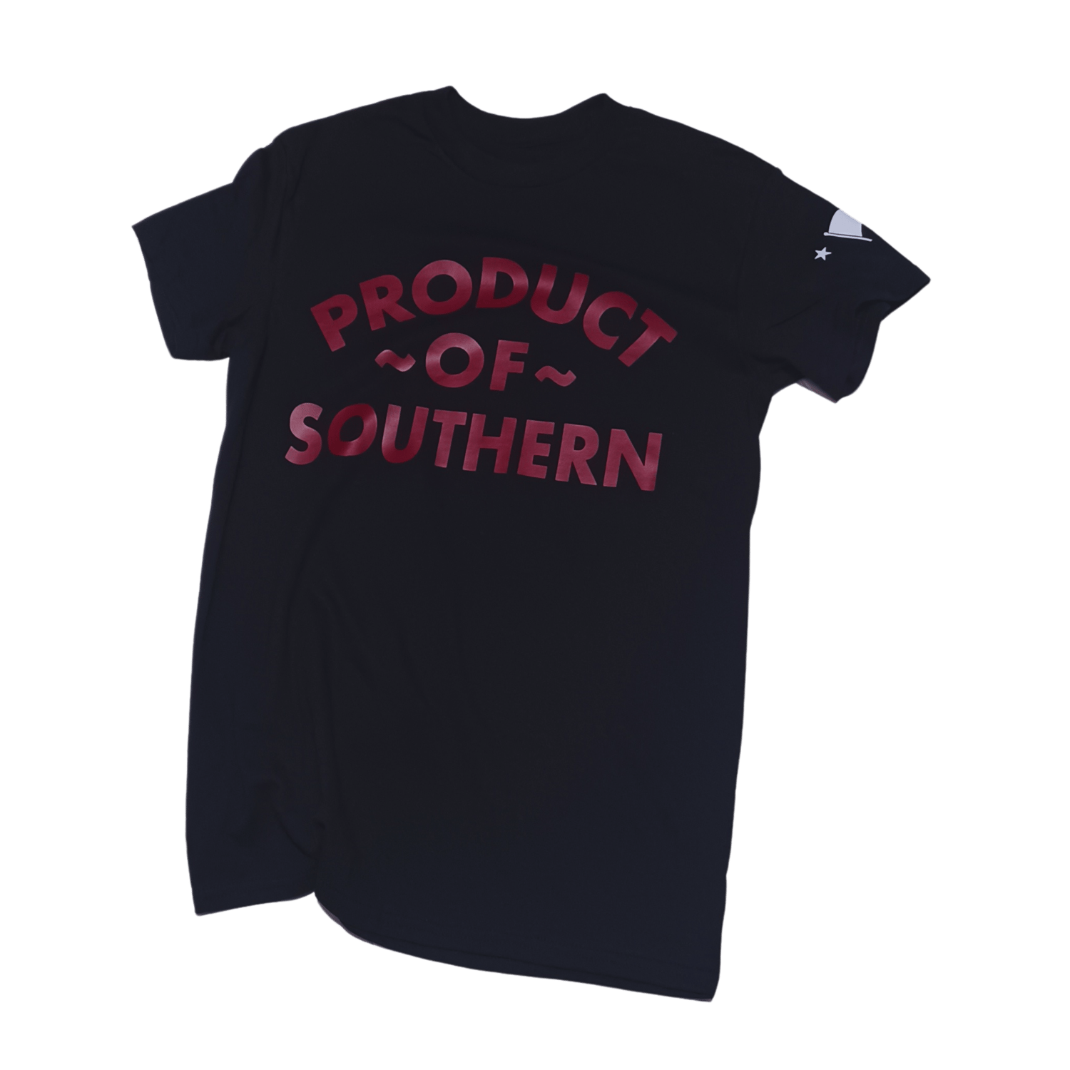 Image of SOUTHERN BLACK TEE