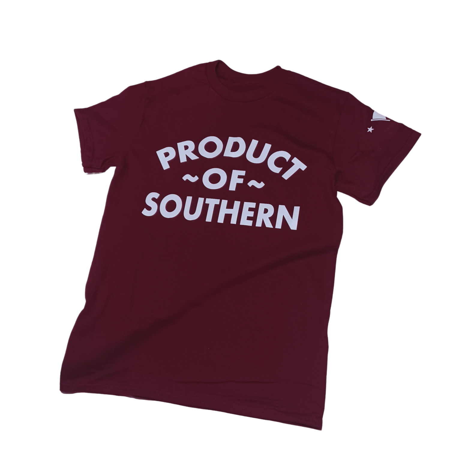 Image of SOUTHERN MAROON TEE
