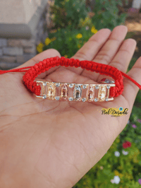 Image 2 of Three Gold Plated Bracelets 