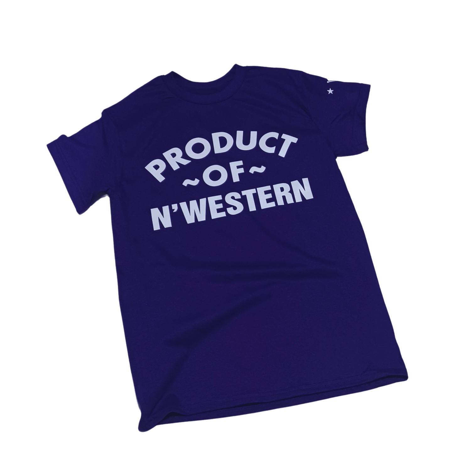 Image of NORTHWESTERN PURPLE TEE