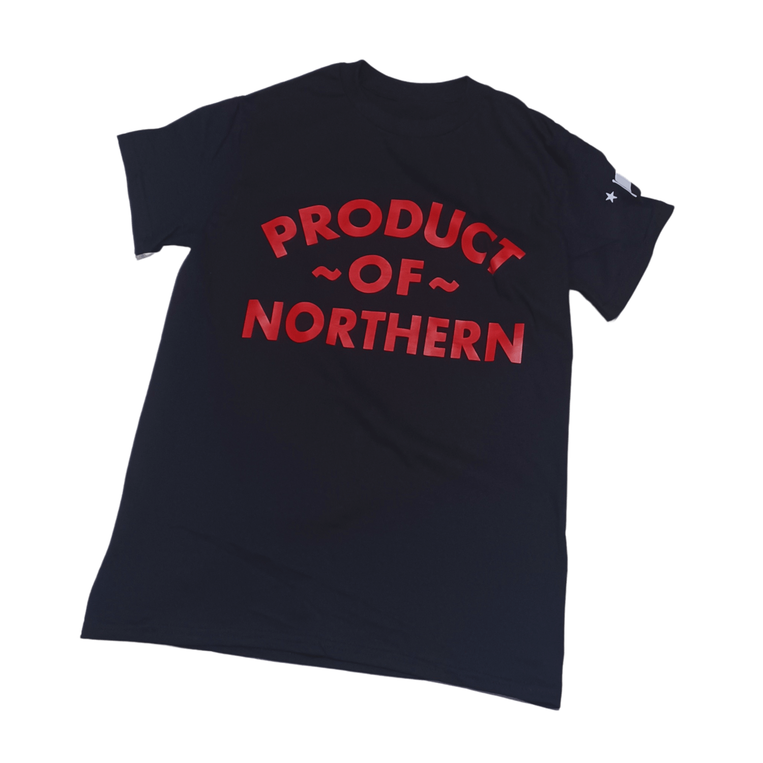Image of NORTHERN BLACK TEE
