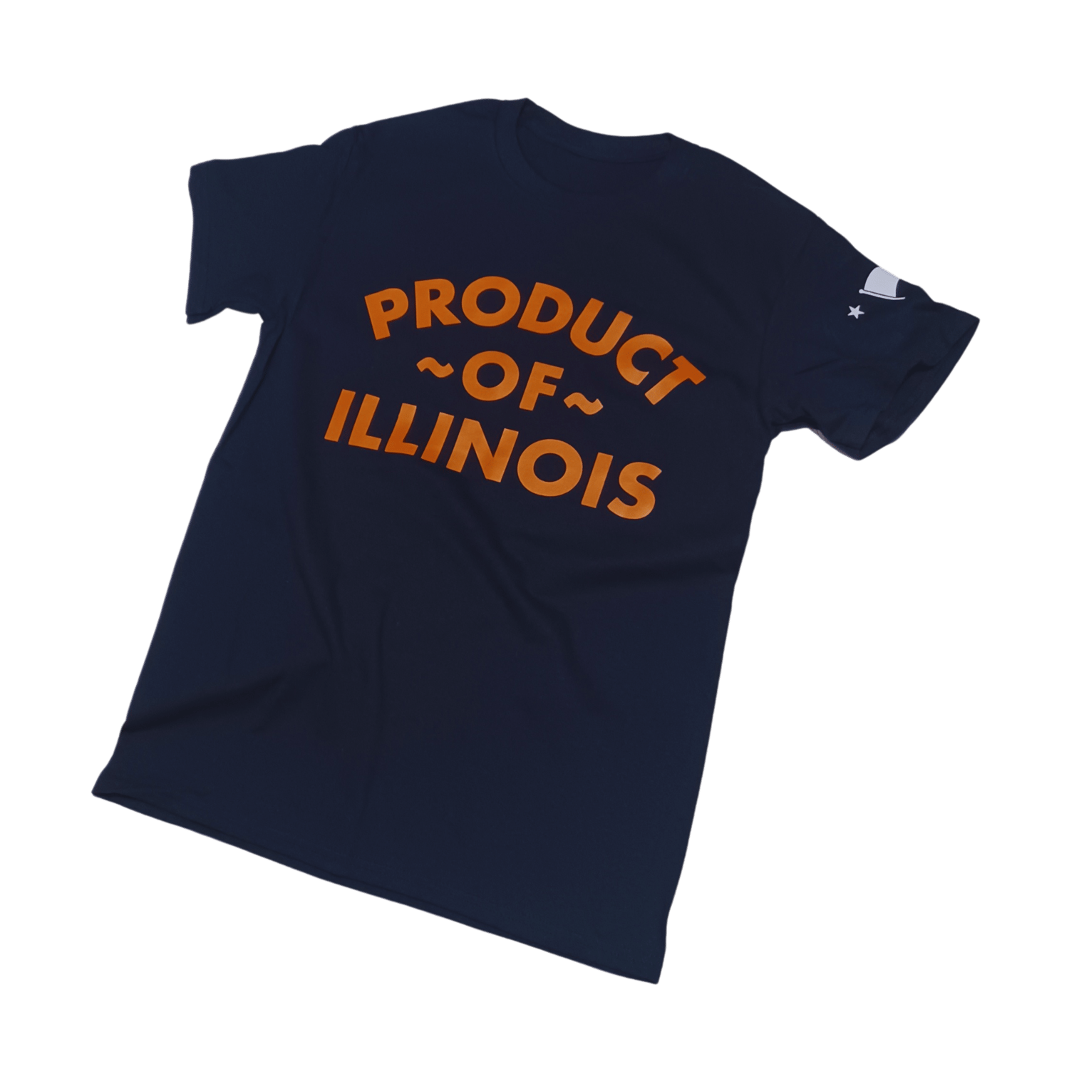 Image of ILLINOIS NAVY TEE