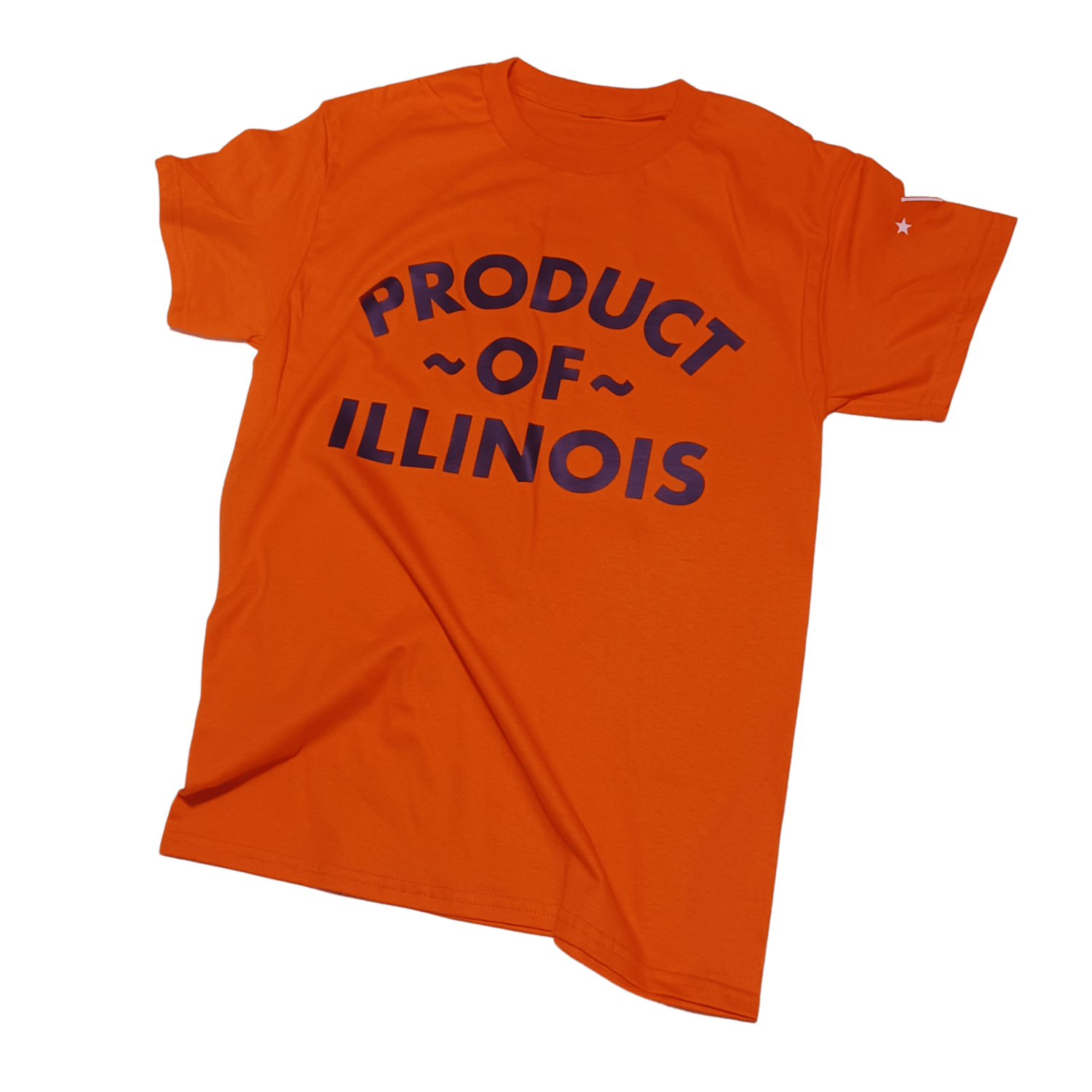 Image of ILLINOIS ORANGE TEE