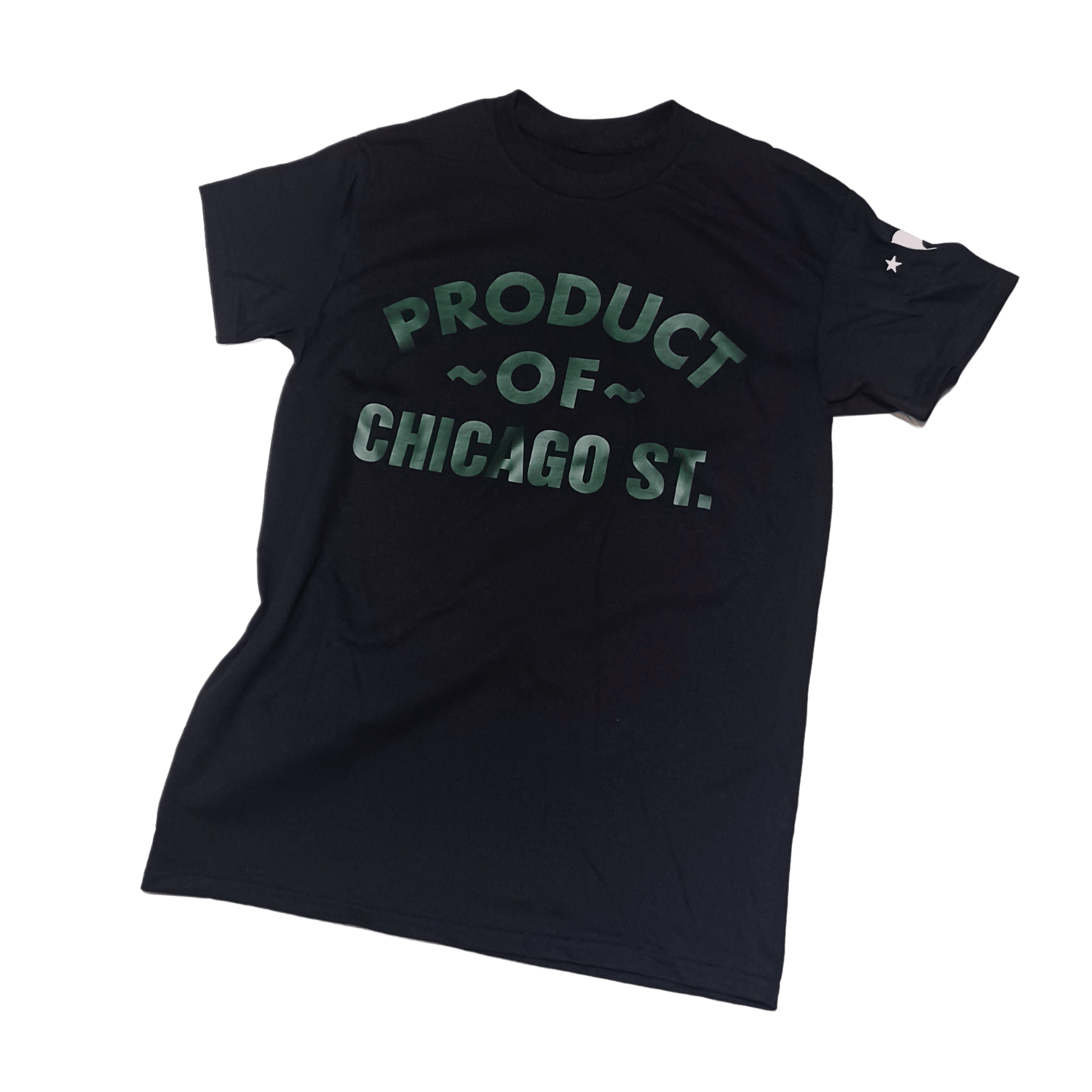 Image of CHI ST. BLACK TEE