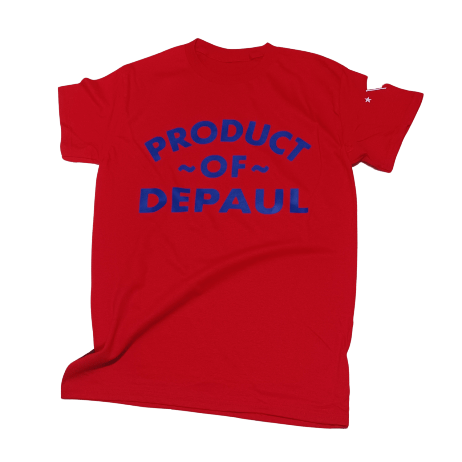 Image of DEPAUL RED TEE