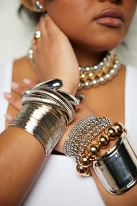 Image 2 of KAIROS CUFF BRACELET