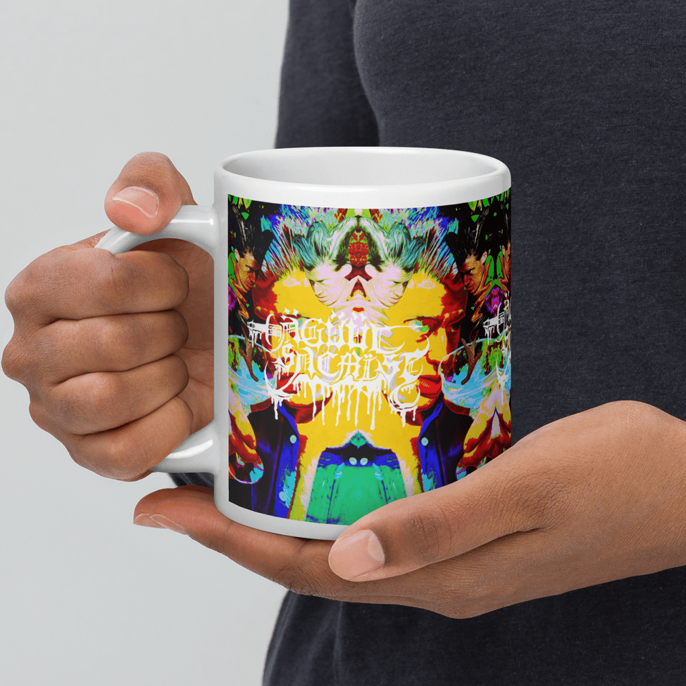 Ägüül Säcrïst Mebanian Orchid Ømplïn̈ 20oz Mug