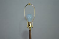 Image 17 of  Field Drag Beam Table Lamp, Weathered Wood Farm Harrow, Upcycled 1950 Agri Desk Light, #820