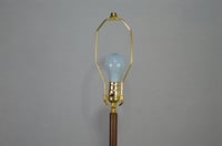 Image 23 of  Field Drag Beam Table Lamp, Weathered Wood Farm Harrow, Upcycled 1950 Agri Desk Light, #820