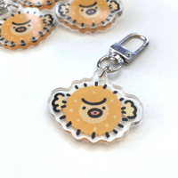 Pufferfish Keychain