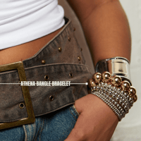 ATHENA BANGLE BRACELET