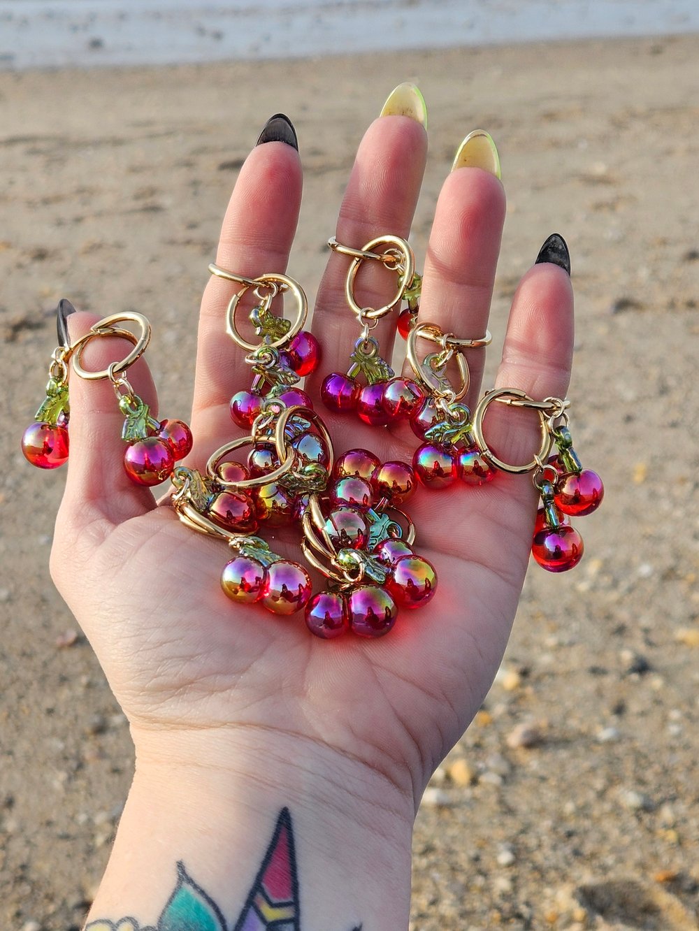Image of Cherry Hoops