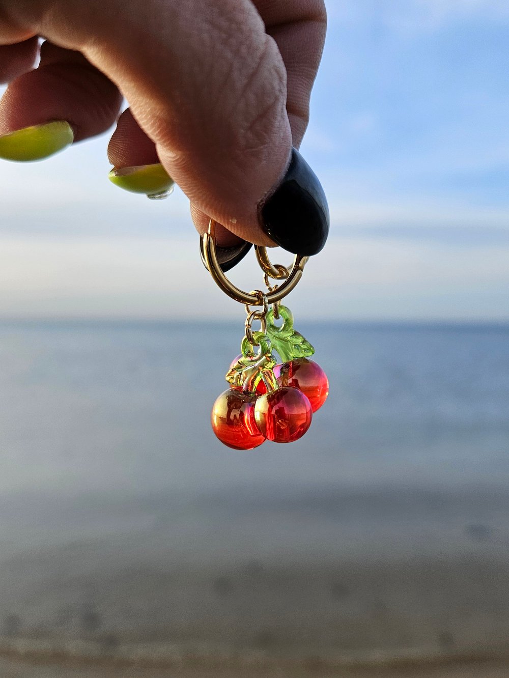 Image of Cherry Hoops