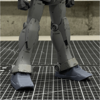 Image 4 of 1/100 Designer Feet (for select MG 2.0 model kits)