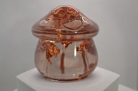 Image 4 of Resin Mushroom Jar with Foil