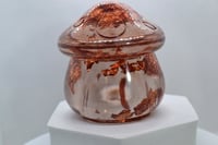 Image 5 of Resin Mushroom Jar with Foil