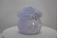 Image 6 of Resin Mushroom Jar with Foil