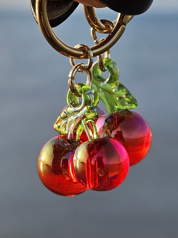 Image of Cherry Hoops