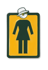 Image 1 of Malbon X Girl “Thompson Unboxed” Ball Marker [2023]