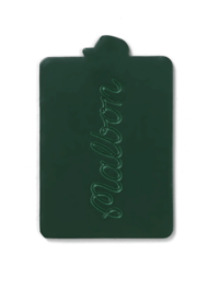Image 2 of Malbon X Girl “Thompson Unboxed” Ball Marker [2023]