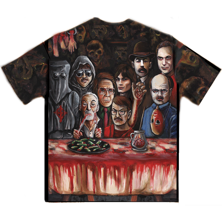 Image of SERIAL SUPPER All Over Print Shirt