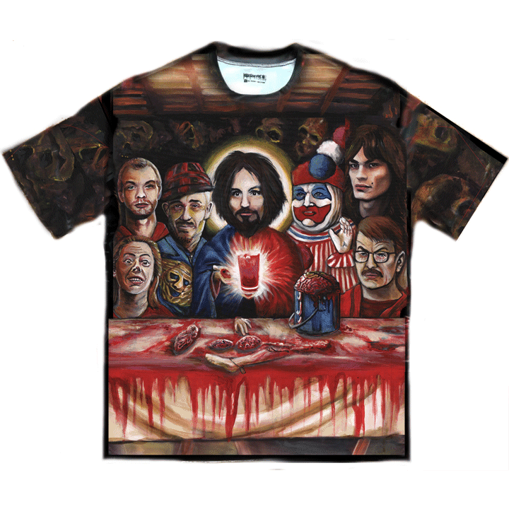 Image of SERIAL SUPPER All Over Print Shirt