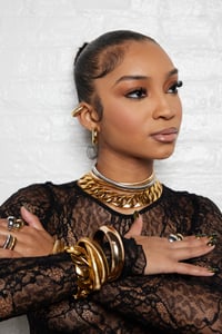 Image 2 of FYLI POST EARRING