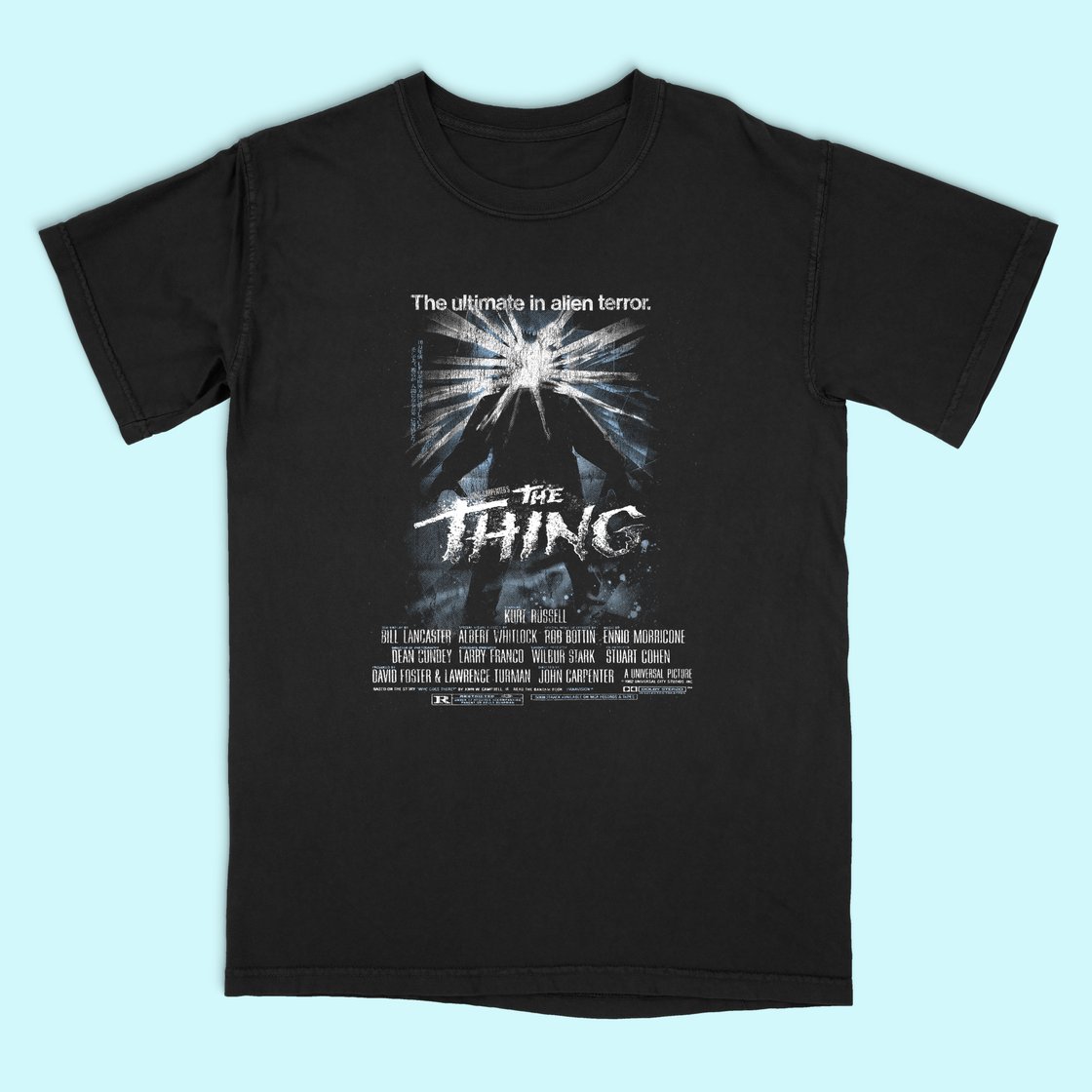 Image of The Thing - T-shirt and Print Comfort Colors