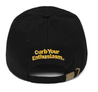 Image 2 of Malbon X Curb Your Enthusiasm Staredown Dad Hat [2024]