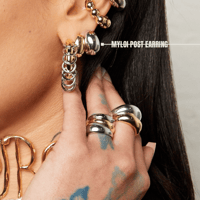 MYLOI POST EARRING