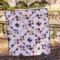 Image 1 of Wild West throw quilt