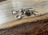 Image 14 of Lotus earrings / n188