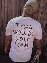 Image 3 of TYGA WOULDS GOLF CLUB TEE 2024