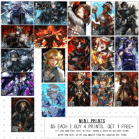 Image 3 of Identity V Mini Prints