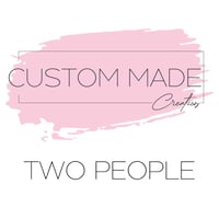 Image 1 of CUSTOM MADE DESIGN (TWO PERSON)