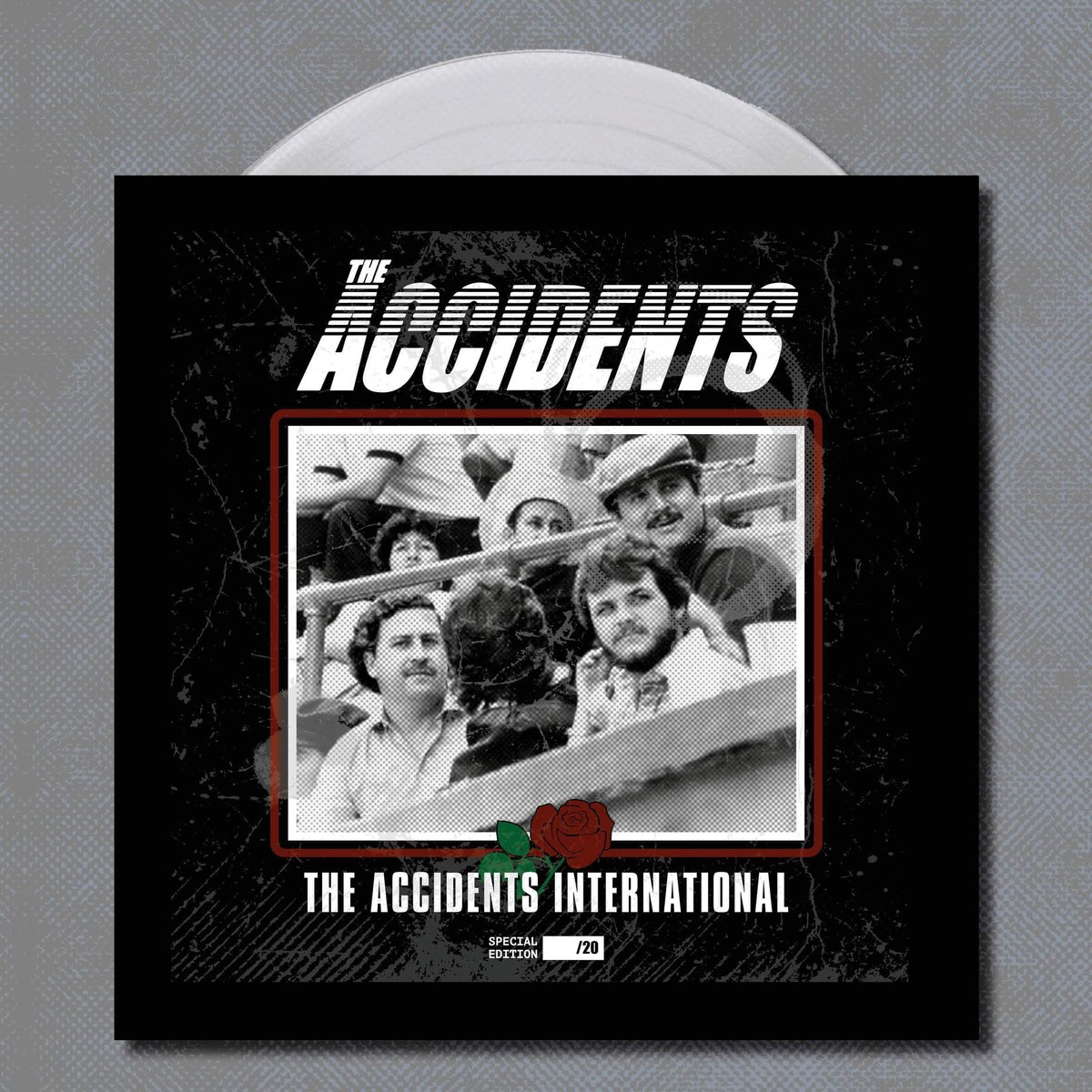 The Accidents - The Accidents International | Tvåtakt Records