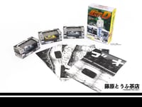 Image 3 of 1:64  Initial D Manga Style Diecast Model Car Set 