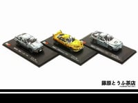 Image 1 of 1:64  Initial D Manga Style Diecast Model Car Set 