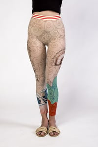 Image 1 of LEGGINGS WAVE