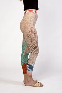 Image 2 of LEGGINGS WAVE