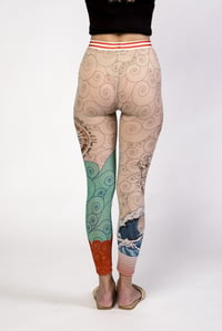 Image 4 of LEGGINGS WAVE