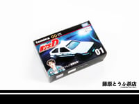 Image 1 of Tomy Tomica Premium Initial D Toyota AE86 1/64 Diecast Model Car