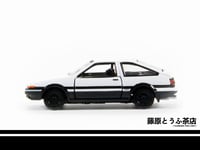 Image 4 of Tomy Tomica Premium Initial D Toyota AE86 1/64 Diecast Model Car