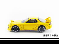 Image 3 of Tomy Tomica Premium Initial D Mazda RX7 FD 1/64 Diecast Model Car