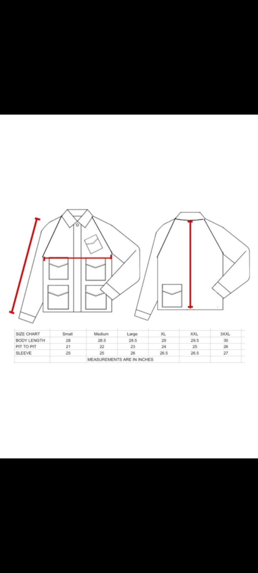 Image of "Llansawel" field jacket...