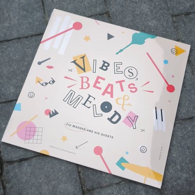 Image of Vibes, Beats & Melody (Orange Clear LP Limited Edition 180g)