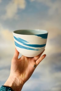 Image 3 of Porcelain Marble Bowl 