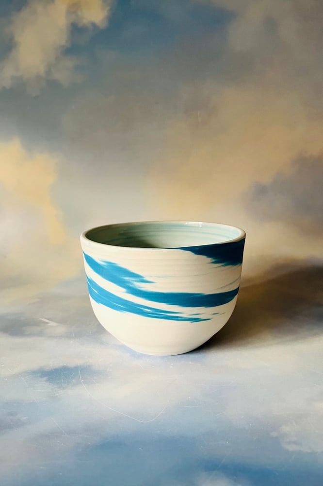 Image of Porcelain Marble Bowl 